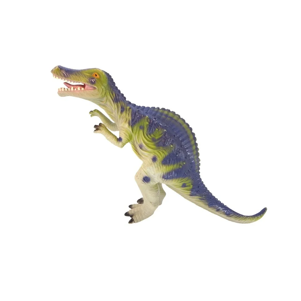 Spinosaurus Dinosaur Toy Kids Green Purple Excellent Action Figure 11‎ 1-2 in
